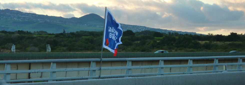 11 juin 2013 - Ouverture du pont sur la rivire St-Etienne - Sens nord-sud