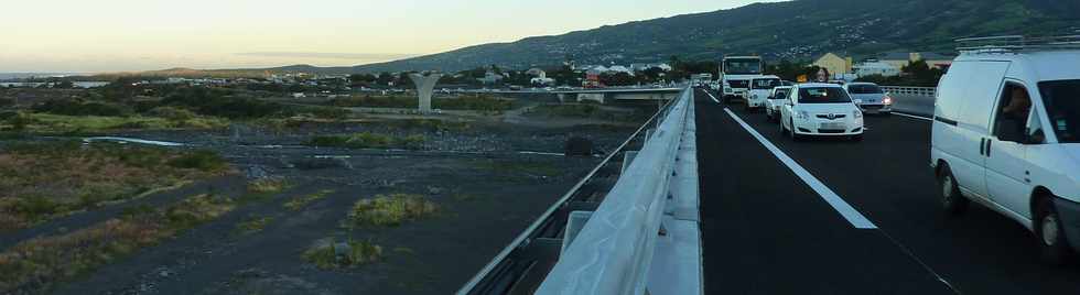 11 juin 2013 - Ouverture du pont sur la rivire St-Etienne - Sens nord-sud