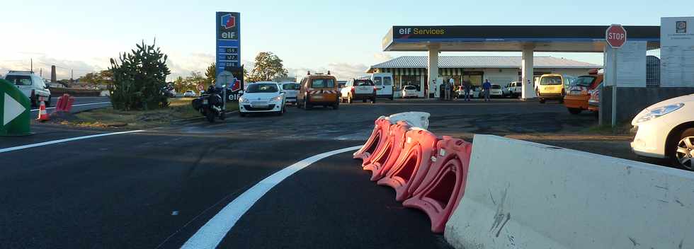 11 juin 2013 - Ouverture du pont sur la rivire St-Etienne - Sens nord-sud