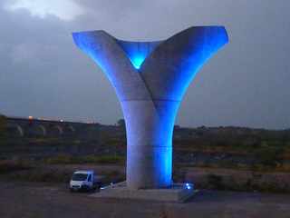 12 juin 2013 - Nouveau pont sur le rivire St-Etienne - Ouverture de la voie sud-nord-