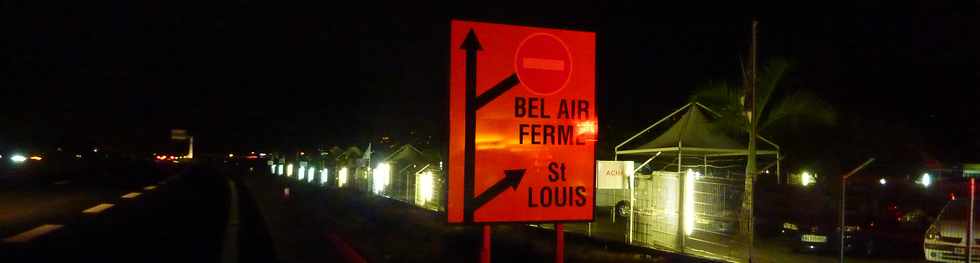 12 juin 2013 - Nouveau pont sur le rivire St-Etienne - Ouverture de la voie sud-nord-