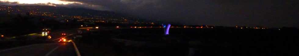 12 juin 2013 - Nouveau pont sur le rivire St-Etienne - Ouverture de la voie sud-nord-