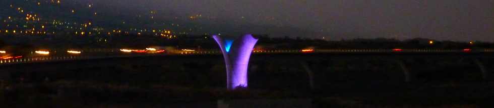 12 juin 2013 - Nouveau pont sur le rivire St-Etienne - Ouverture de la voie sud-nord-