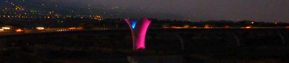 12 juin 2013 - Nouveau pont sur le rivire St-Etienne - Ouverture de la voie sud-nord-