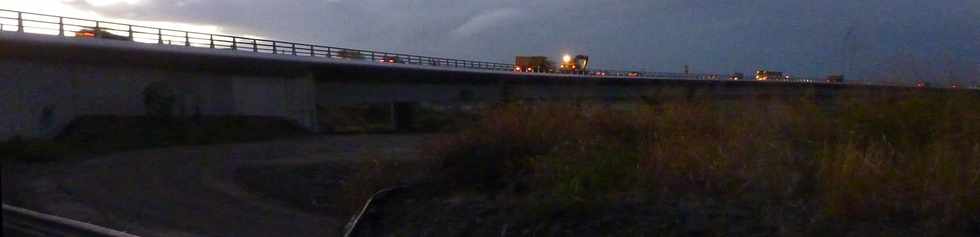 12 juin 2013 - Nouveau pont sur le rivire St-Etienne - Ouverture de la voie sud-nord-