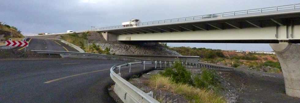 12 juin 2013 - Fermeture du radier de la rivire St-Etienne aprs la mise en service du nouveau pont