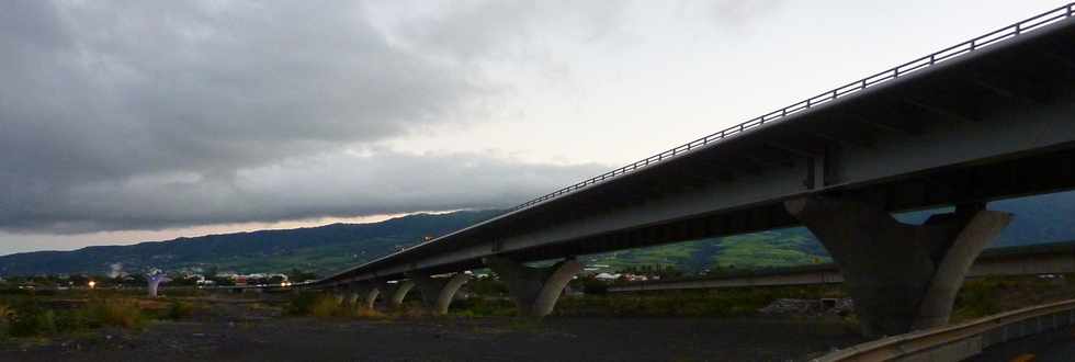 12 juin 2013 - Fermeture du radier de la rivire St-Etienne aprs la mise en service du nouveau pont