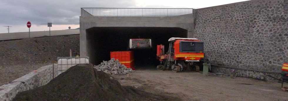 12 juin 2013 - Rivire St-Etienne - Travaux d'accs en rive gauche  - PIPO