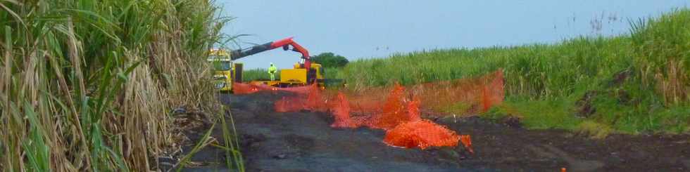 12 juin 2013 - Travaux de l'interconnexion  Pierrefonds