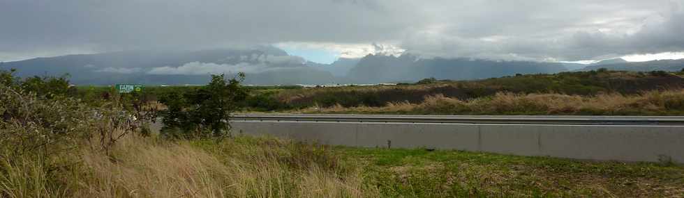 Juin 2013 - St-Pierre - Nuages sur Cilaos