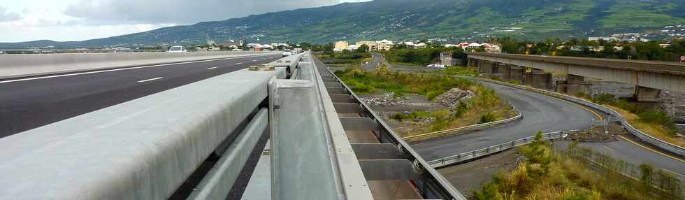 16 juin 2013 - Pont sur la rivire St-Etienne en service