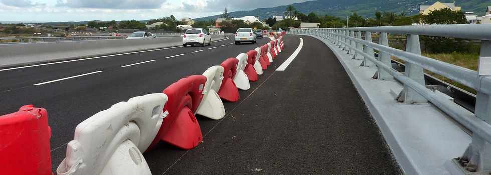 16 juin 2013 - Pont sur la rivire St-Etienne en service