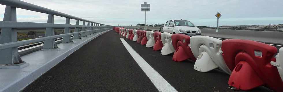 16 juin 2013 - Pont sur la rivire St-Etienne en service