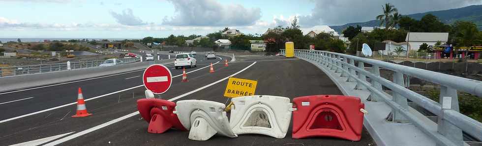 16 juin 2013 - Pont sur la rivire St-Etienne en service