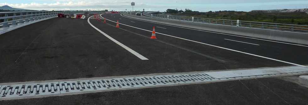 16 juin 2013 - Pont sur la rivire St-Etienne en service - Sortie vers Bel-Air