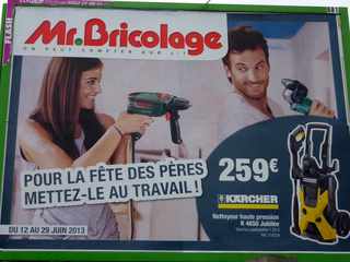 Pub Mr Bricolage