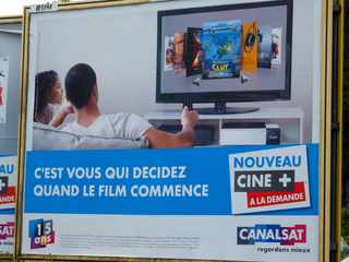 Pub Canalsat