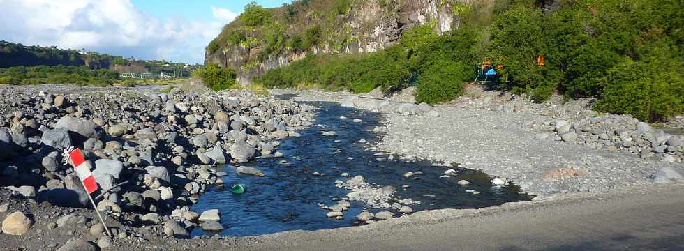 Juin 2013 - Radier du Ouaki