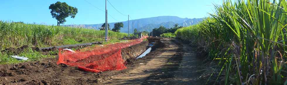 21 juin 2013 - Chantier interconnexion - St-Louis