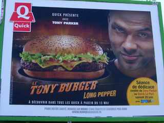 Pub Quick Tony Burger