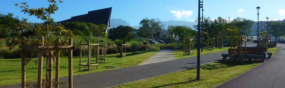 26 juin 2013 - St-Pierre - Parc urbain de Ravine Blanche