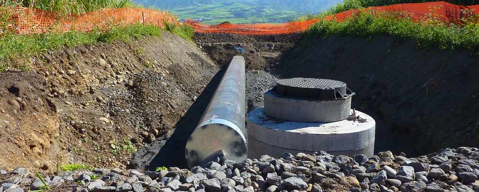 Juin 2013 - Pierrefonds - Chantier de l'interconnexion