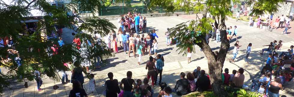 Bois d'Olives - Fête à l'école Edmond-Albius - 28 juin 2013