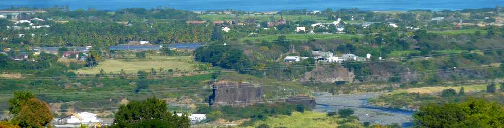 30 juin 2013 - Ravine des Cabris - Point de vue sur le Cap Assiette