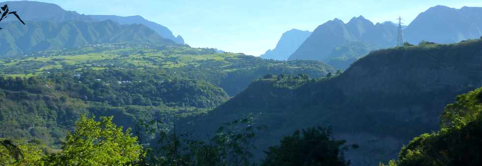 30 juin 2013 - Pointe de l'Entre-Deux - Bras de Cilaos