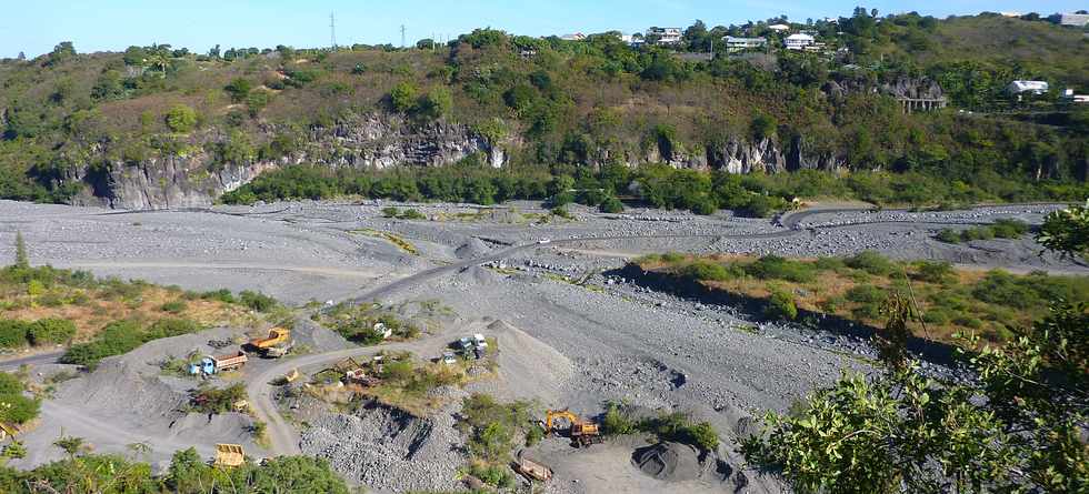 30 juin 2013 - Pointe de l'Entre-Deux - Bras de Cilaos