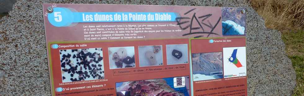 Juillet 2013 - St-Pierre - Pointe du Diable - Projet Gol Matisse -