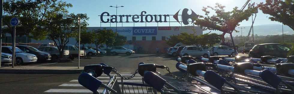 Juillet 2013 - Carrefour St-Pierre