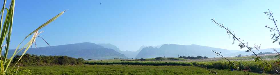 Paysages des Hauts depuis le chemin Jean Cadet