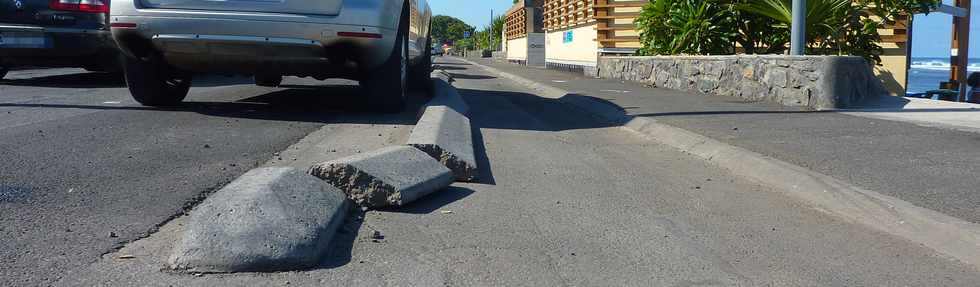 St-Pierre - Piste cyclable du bd Hubert-Delisle