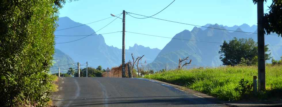 Ravine des Cabris - Chemin Diagonal