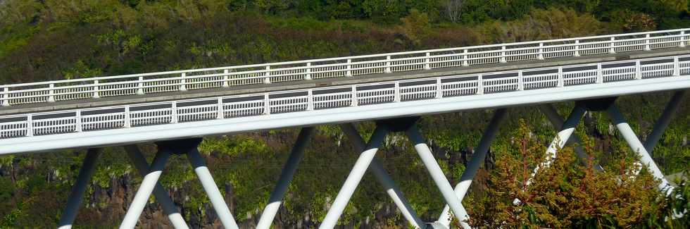 Pont de l'Entre-Deux sur le Bras de la Plaine - juillet 2013