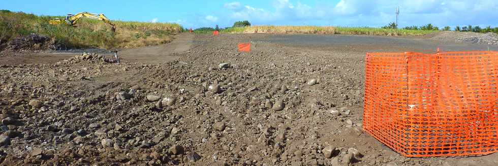 Juillet 2013 - Chantier de l'interconnexion des primtres irrigus - Remise en tat des terrains