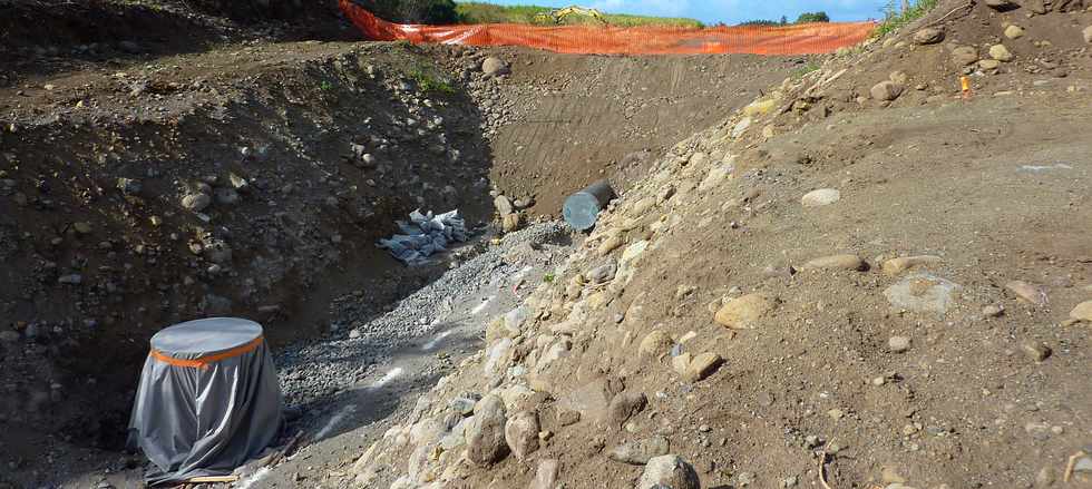 Juillet 2013 - Chantier de l'interconnexion des primtres irrigus - Rive gauche