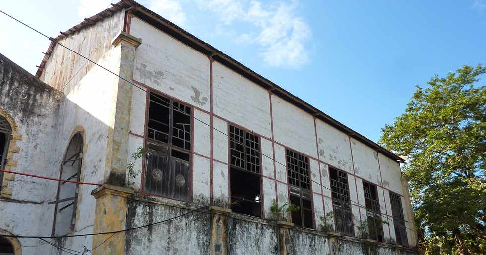 Ancienne usine sucrière de Pierrefonds