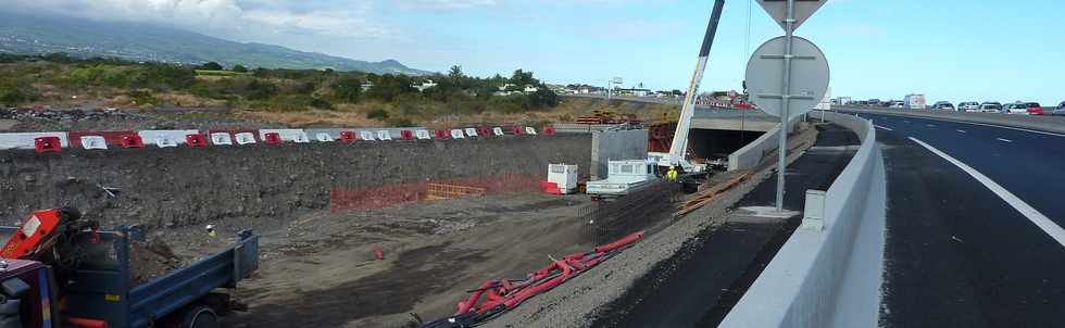 17 juillet 2013 - Rivire St-Etiene - Chantier du PIPO de rive gauche