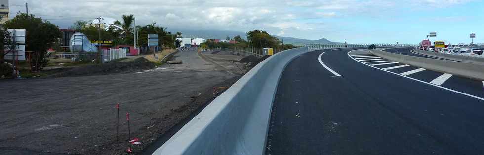 17 Juillet 2013 - Embouteillages sur le pont de la rivire St-Etienne