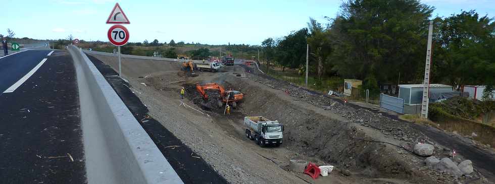 17 Juillet 2013 - Chantier Pierrefonds - Bassin de dcantation