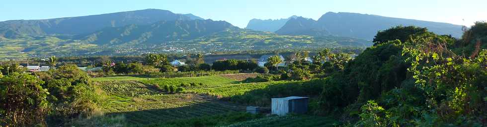 Les Hauts depuis Bois d'Olives