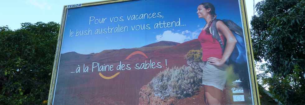 Pub IRT juillet 2013 - Le bush australien vous attend  la Plaine des Sables