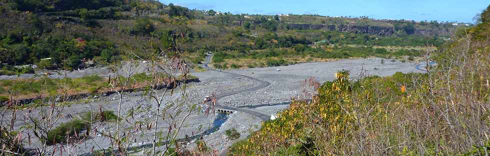 Rivire St-Louis - Radier du Ouaki