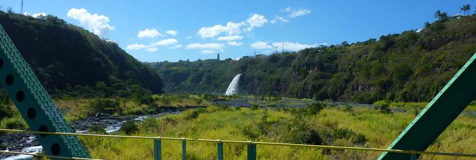 Bras de la Plaine - Chute d'eau de l'usine