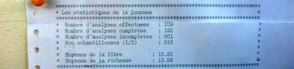 Balance des Casernes - CTICS - Panneau d'affichage