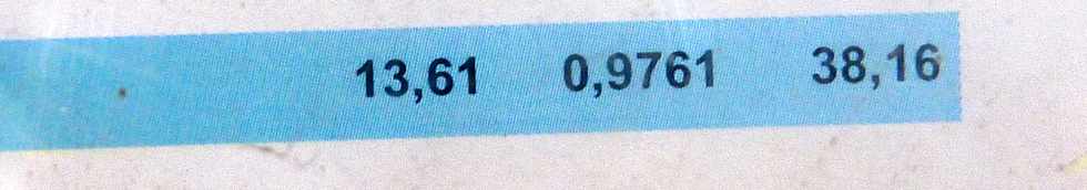 St-Pierre - Balance des Casernes - 16 aot 2013 - Statistiques CTICS -