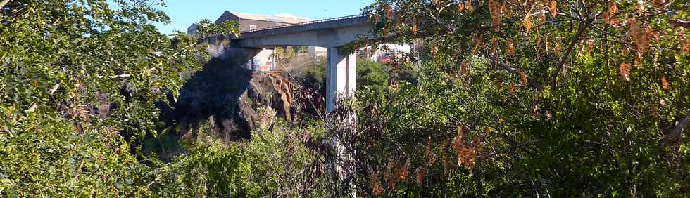 Terre Sainte - ZAC Ocan indien - Pont sur la rivire d'Abord