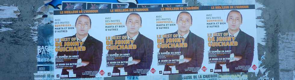 Aot 2013 - Spectacle de Johny Guichard